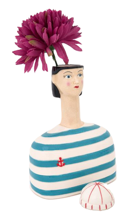 Vas med hatt - 2