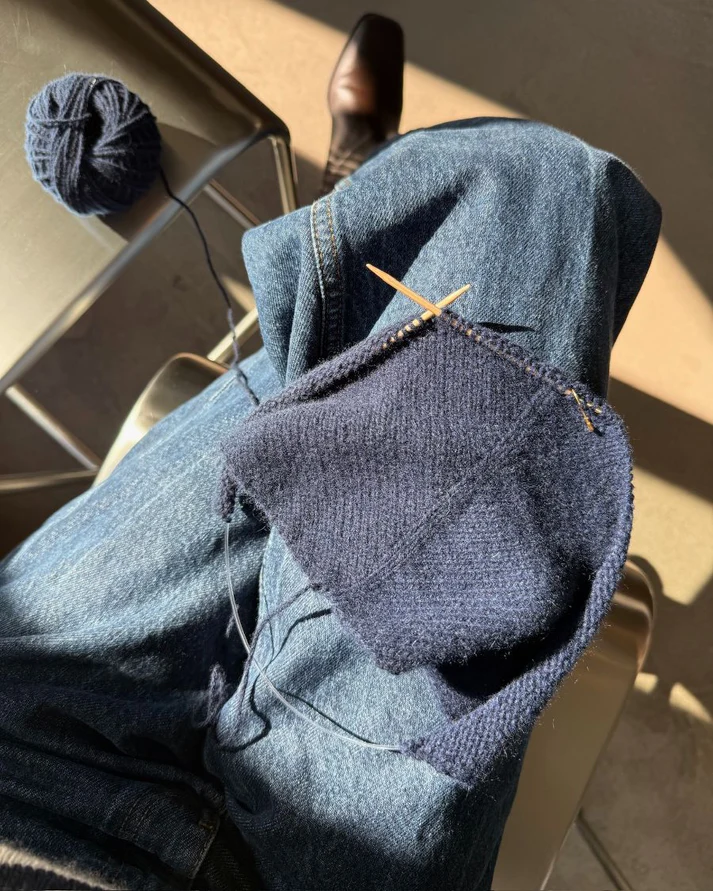Uma Scarf - Mönster - 4