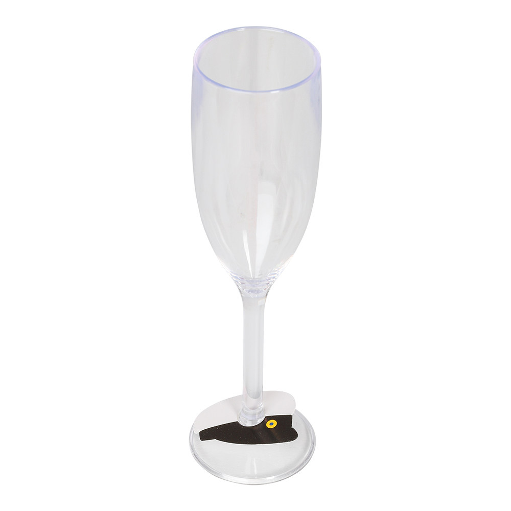 Champagneglas tags - Studentmössor - 2