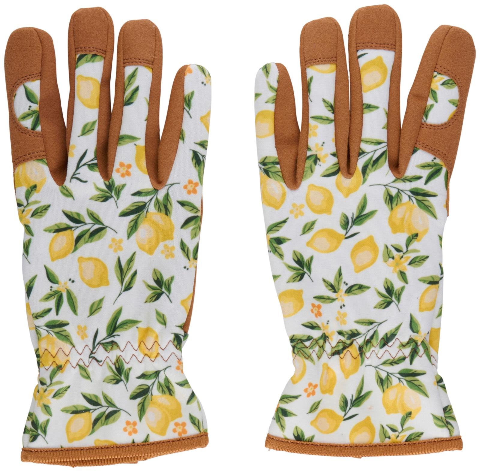 Trädgårdshandskar Lemon Design – Storlek 8