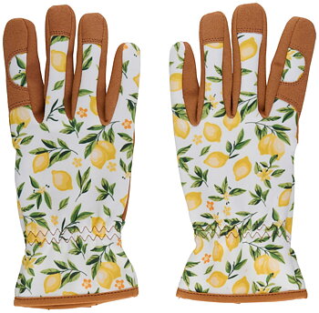 Trädgårdshandskar Lemon Design – Storlek 8