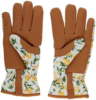 Trädgårdshandskar Lemon Design – Storlek 8