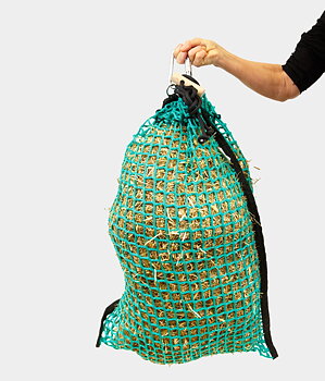 SLOW FEEDER HAY NET FORAGEPLUS