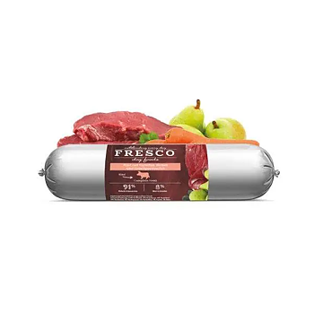 FRESCO sausage Beef w. Carrots, Pears and Green-Lipped Mussel