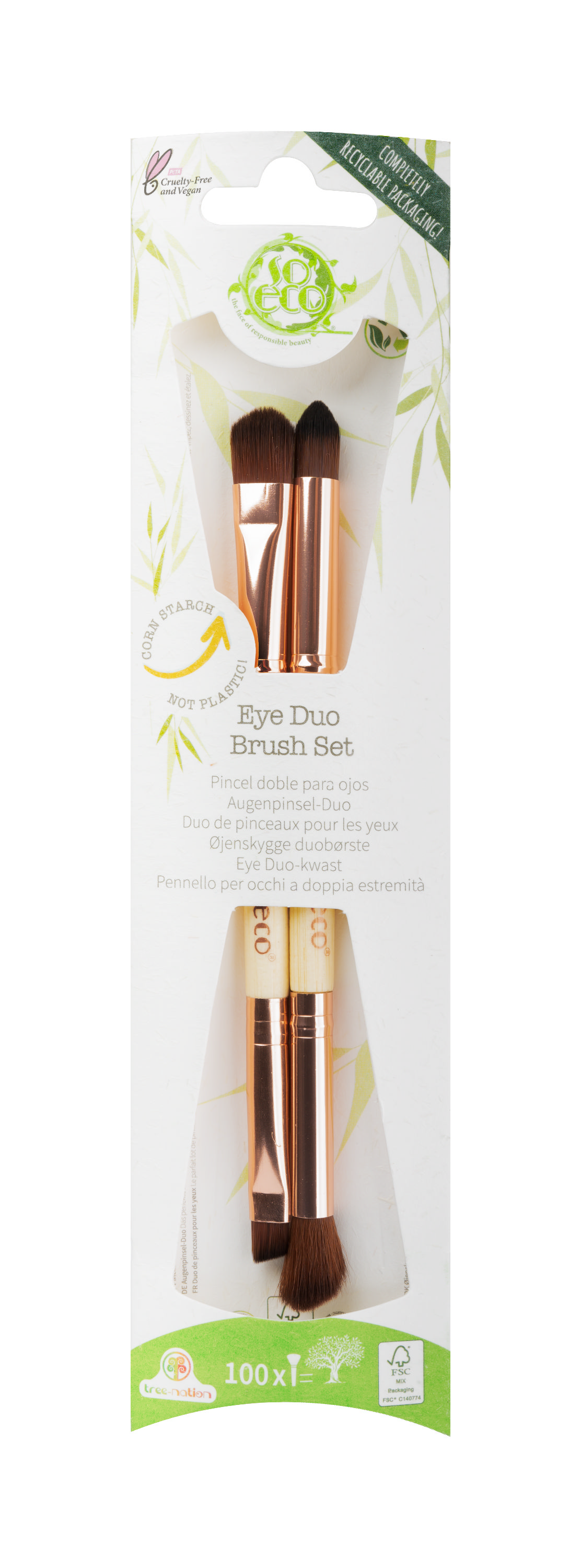 So Eco Eye Duo Brush Set