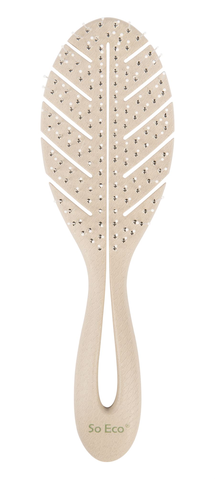 So Eco Biodegradable Detangling Leaf Brush - 6