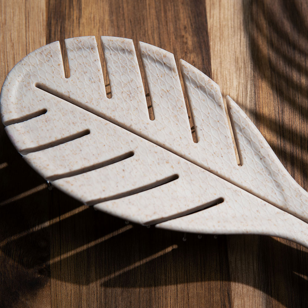 So Eco Biodegradable Detangling Leaf Brush - 5