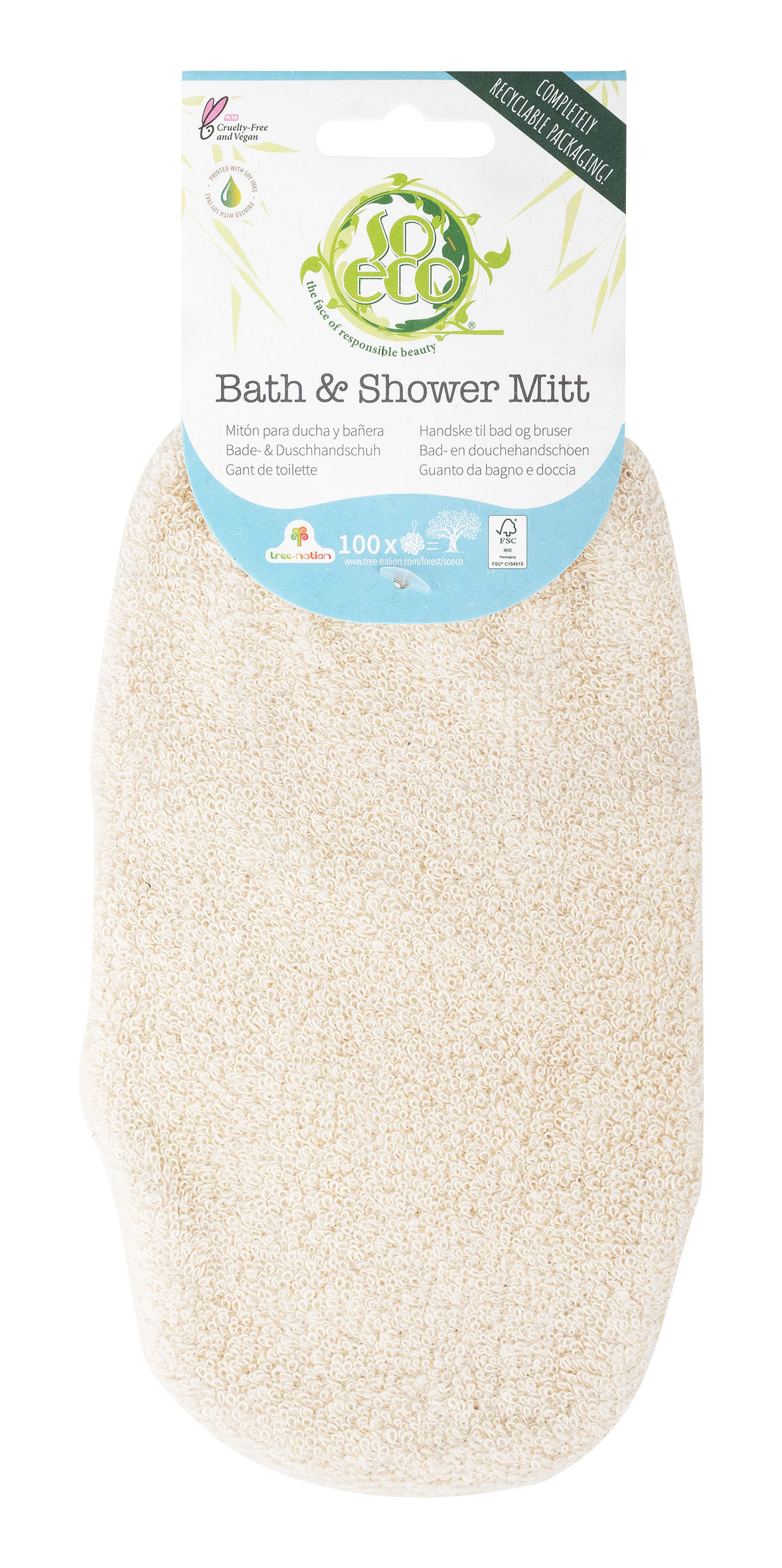 So Eco Bath & Shower Mitt
