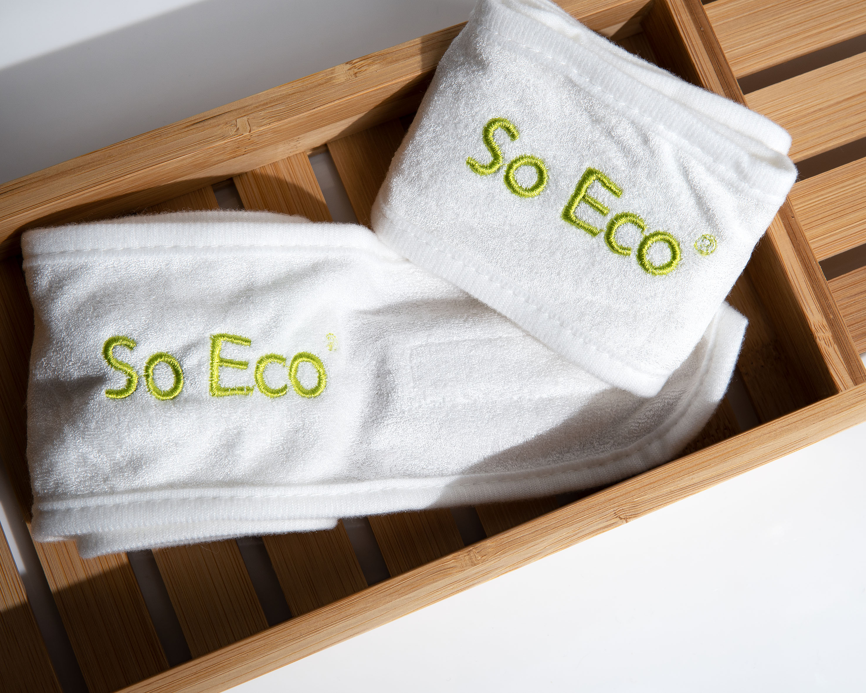 So Eco Bamboo & Cotton Headband Duo - 4
