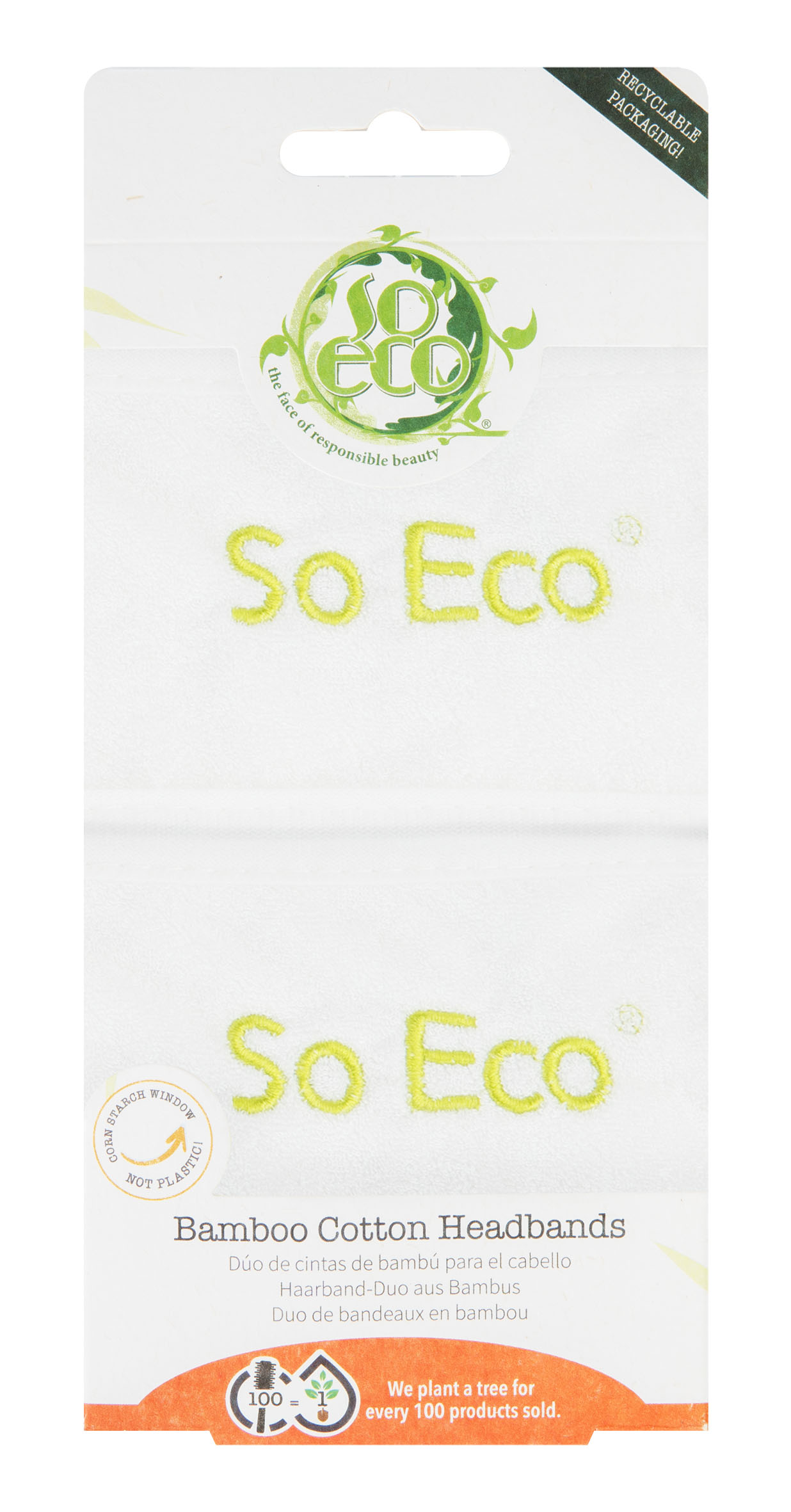 So Eco Bamboo & Cotton Headband Duo - 3