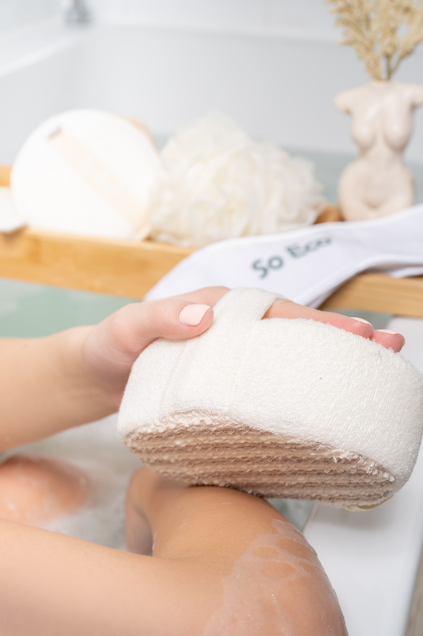 So Eco Gentle Exfoliating Sponge - 2