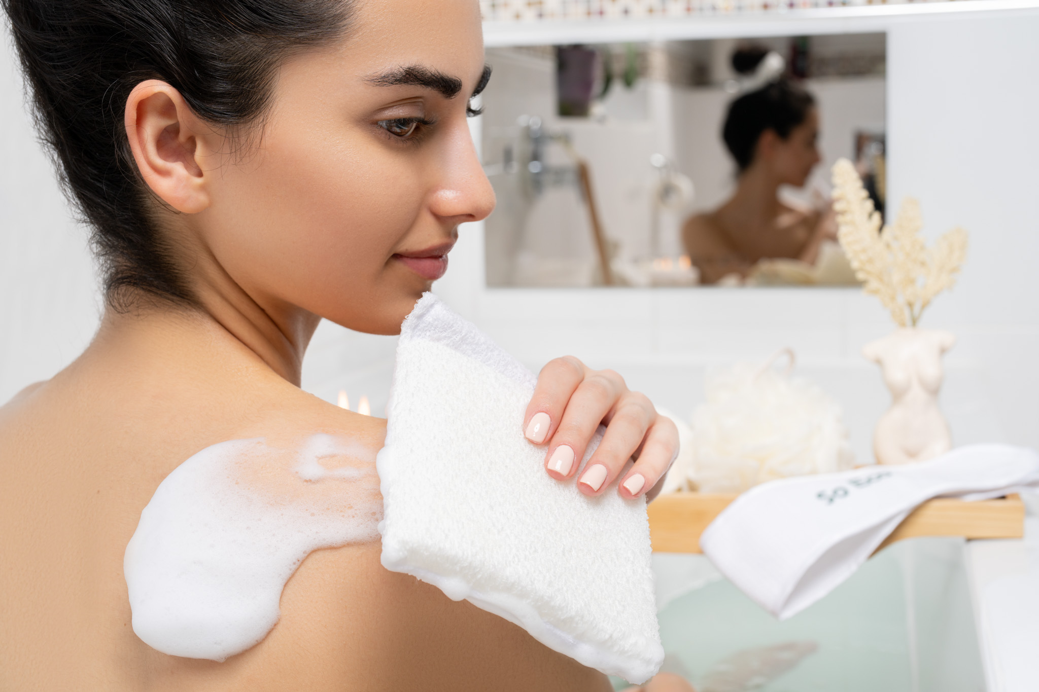 So Eco Exfoliating Bath Sponges - 2