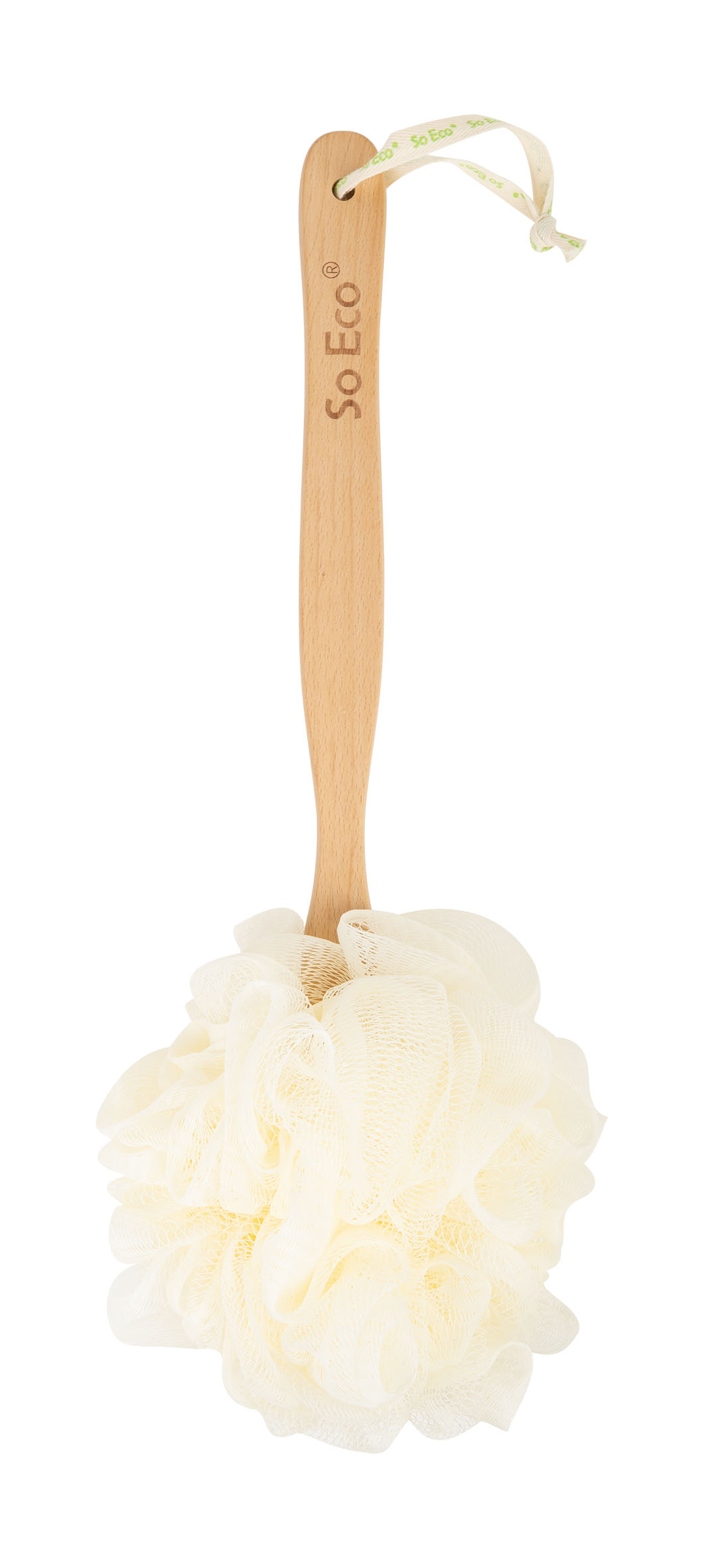So Eco Long Handle Shower Pouf - 6