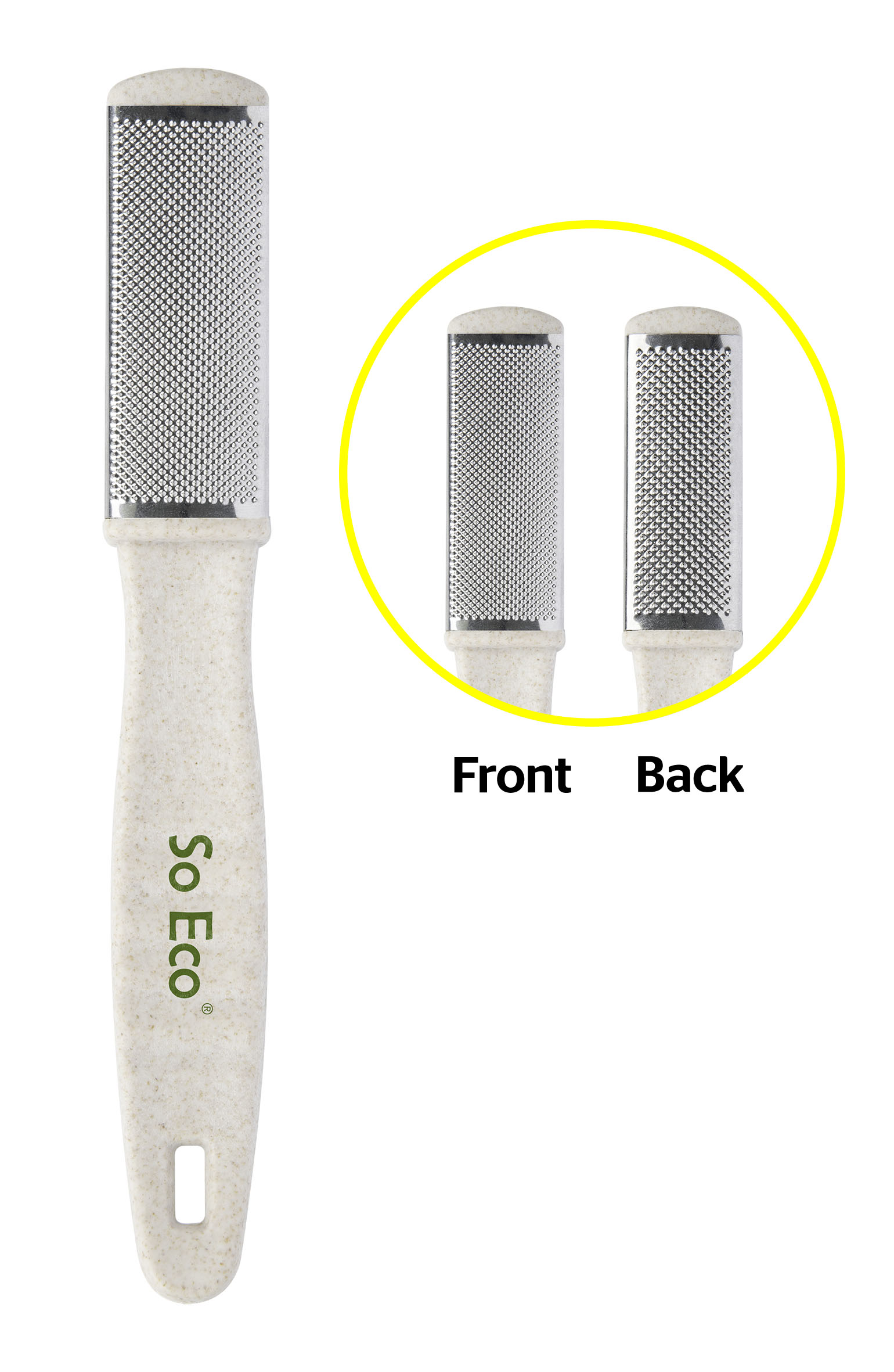 So Eco Pedicure Foot Rasp - 4