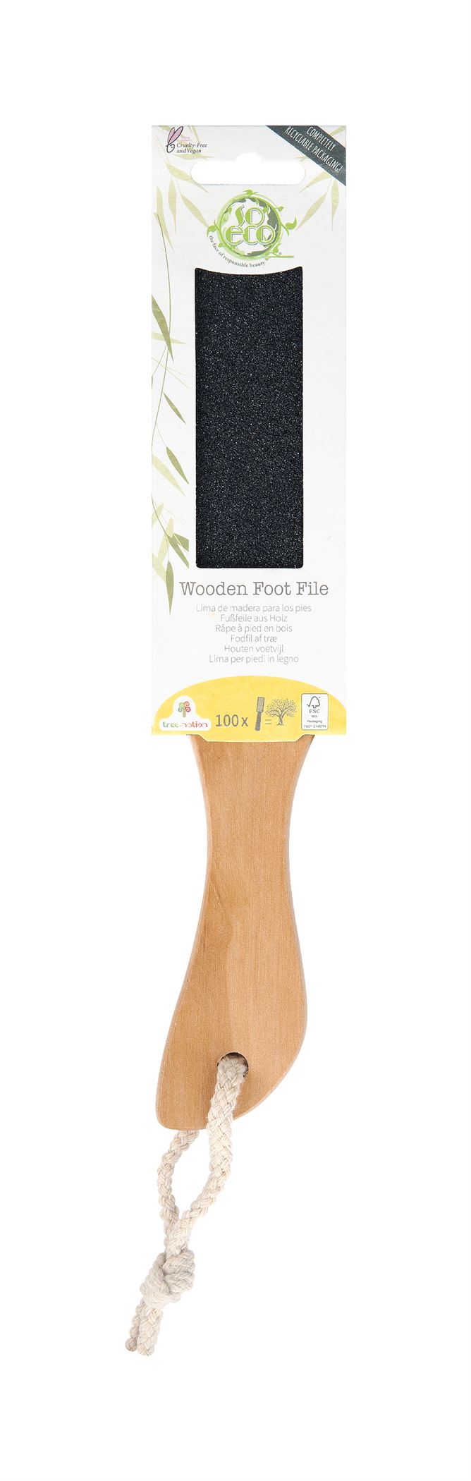So Eco Wooden Foot File&nbsp;&nbsp;&nbsp;&nbsp;&nbsp;&nbsp;