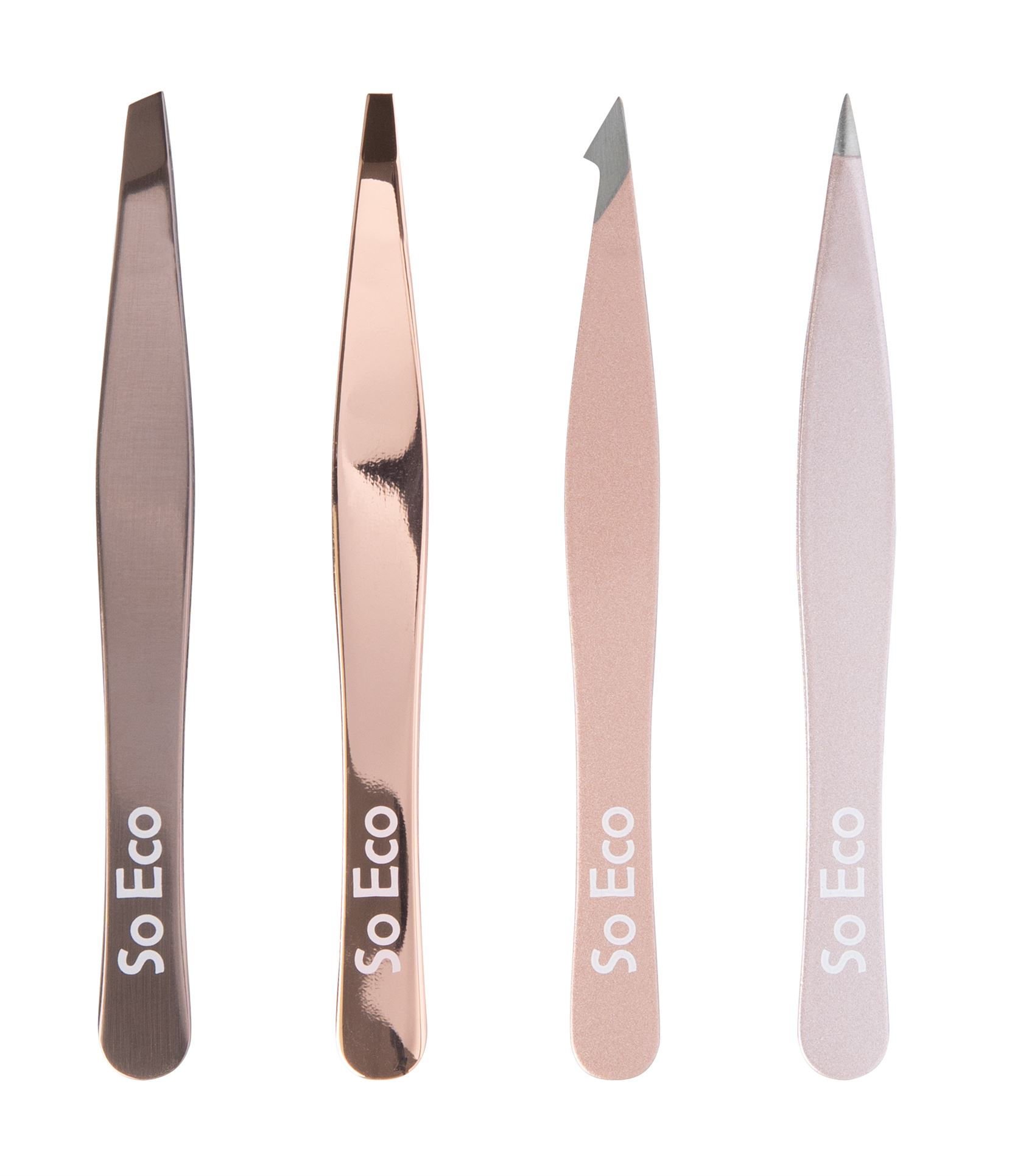 So Eco Combination Tweezer Set - 8