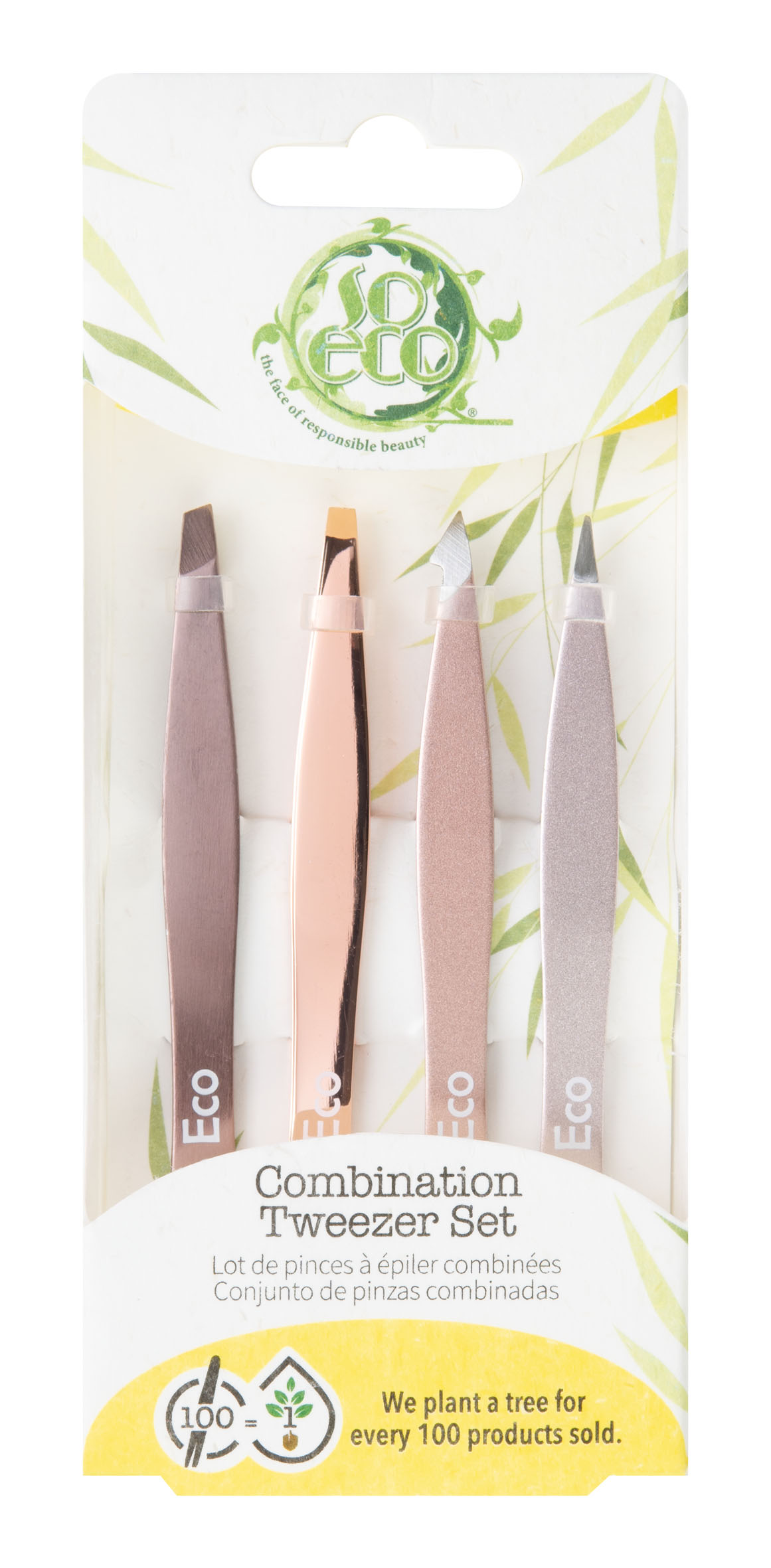 So Eco Combination Tweezer Set - 2