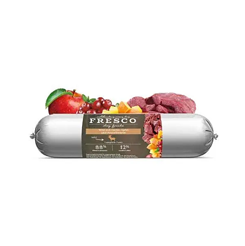 FRESCO sausage Venison w. pumpkin, apple and cranberries