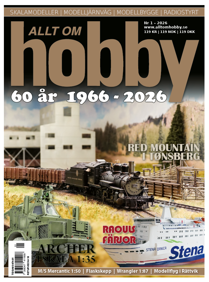 Allt om Hobby 1-2026