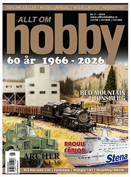 Allt om Hobby 1-2026