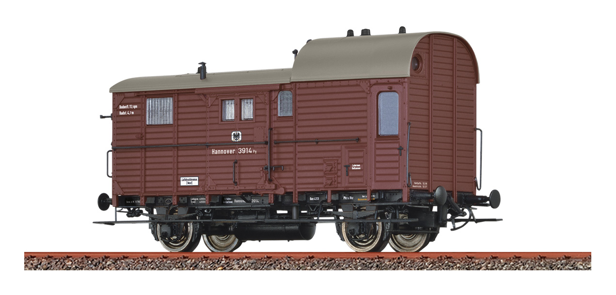 Luggage Car Pg K.P.E.V.