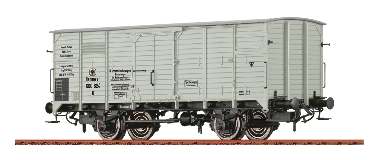 Insulated Box Car G K.P.E.V.