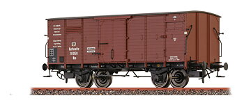 Covered Freight Car Nm K.P.E.V.