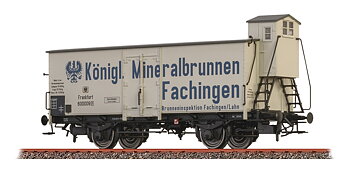 Beer Car "Königl. Mineralbrunnen Fachingen" K.P.E.V.