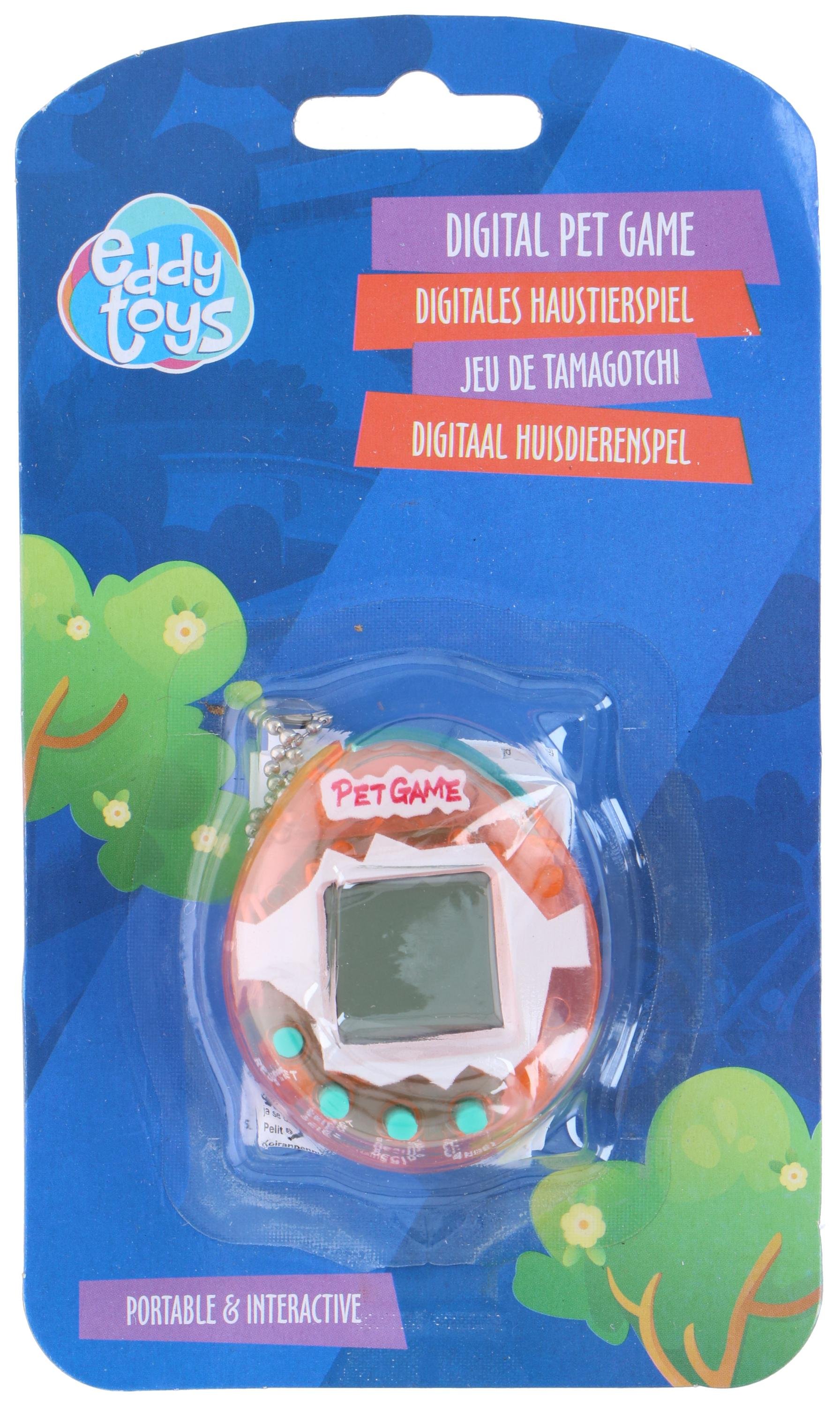 Digitalt husdjursspel 168-in-1 - 3