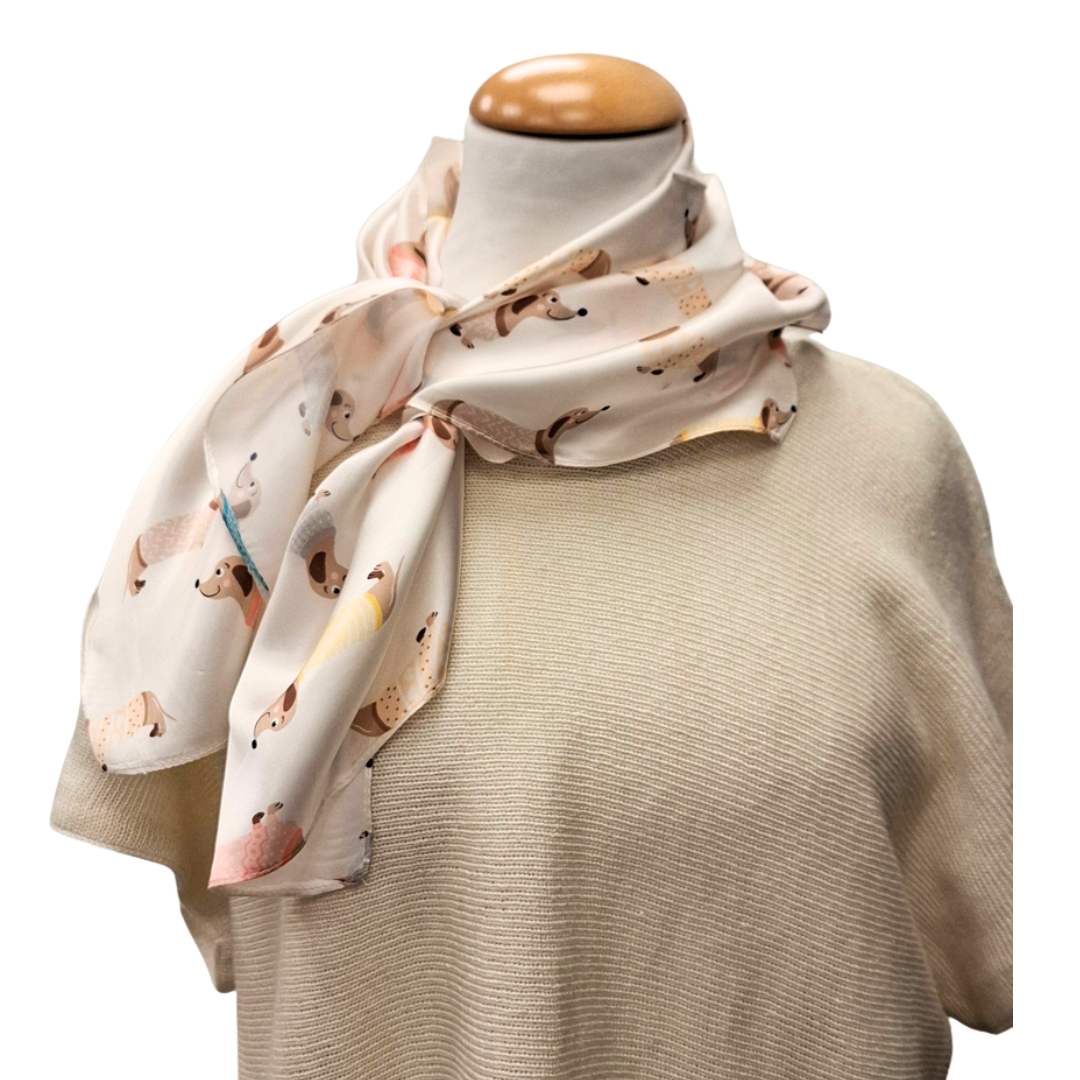 Satinscarf - Taxar-Cremevit