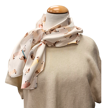 Satinscarf - Taxar-Cremevit