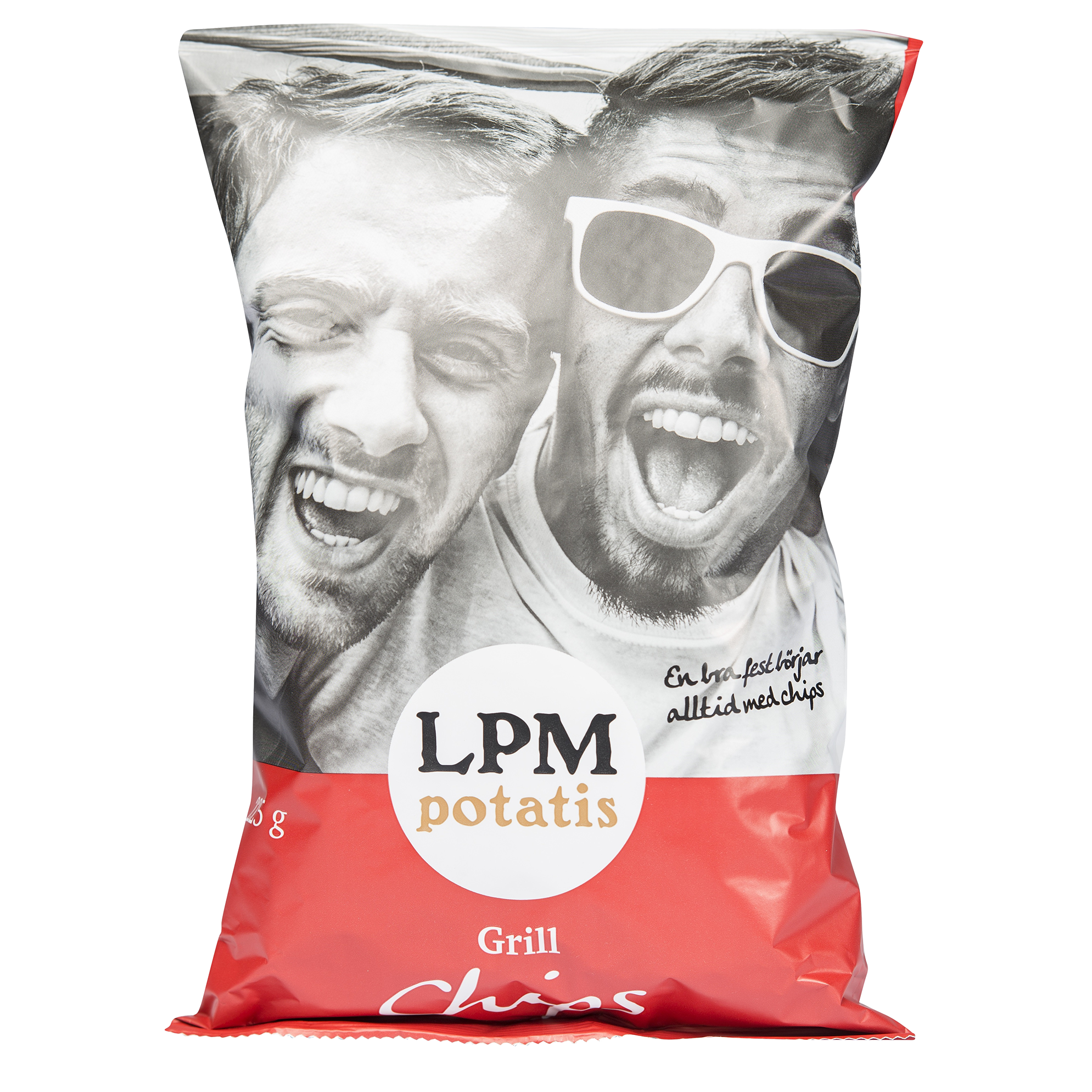 Grillchips  225 gram LPM