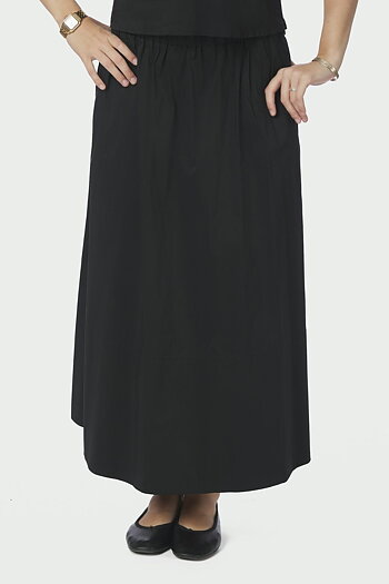 Neo Noir&nbsp;- Yara Poplin Skirt Black