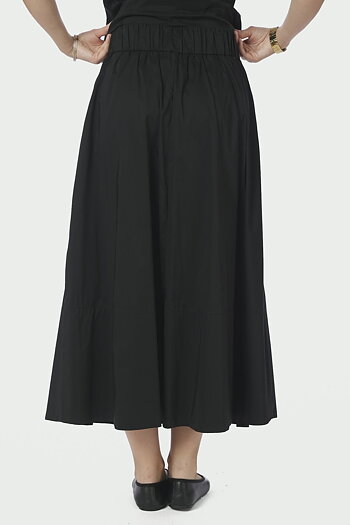 Neo Noir&nbsp;- Yara Poplin Skirt Black