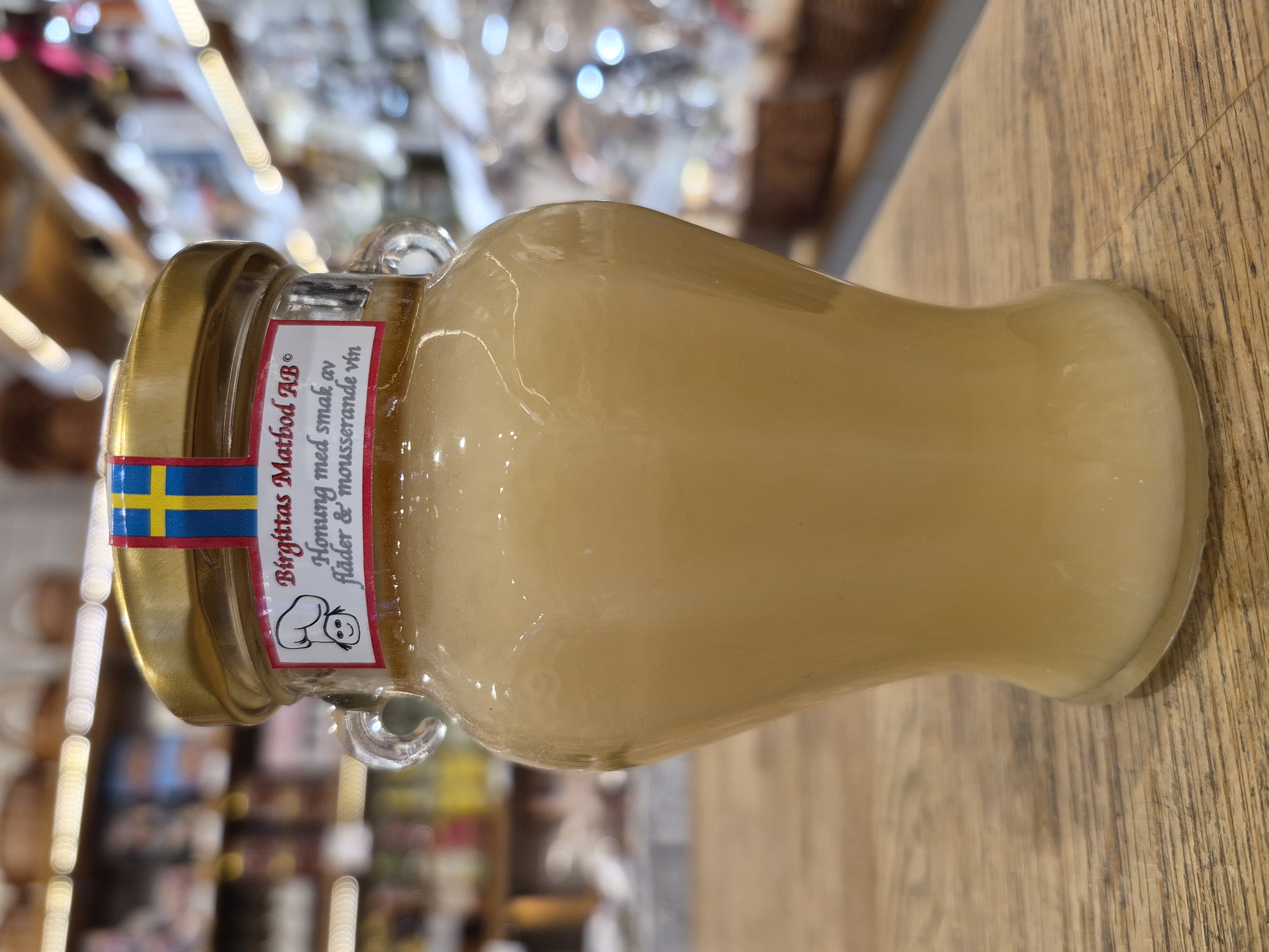Birgittas Matbod - Honung Fläder & Mousserande Vin