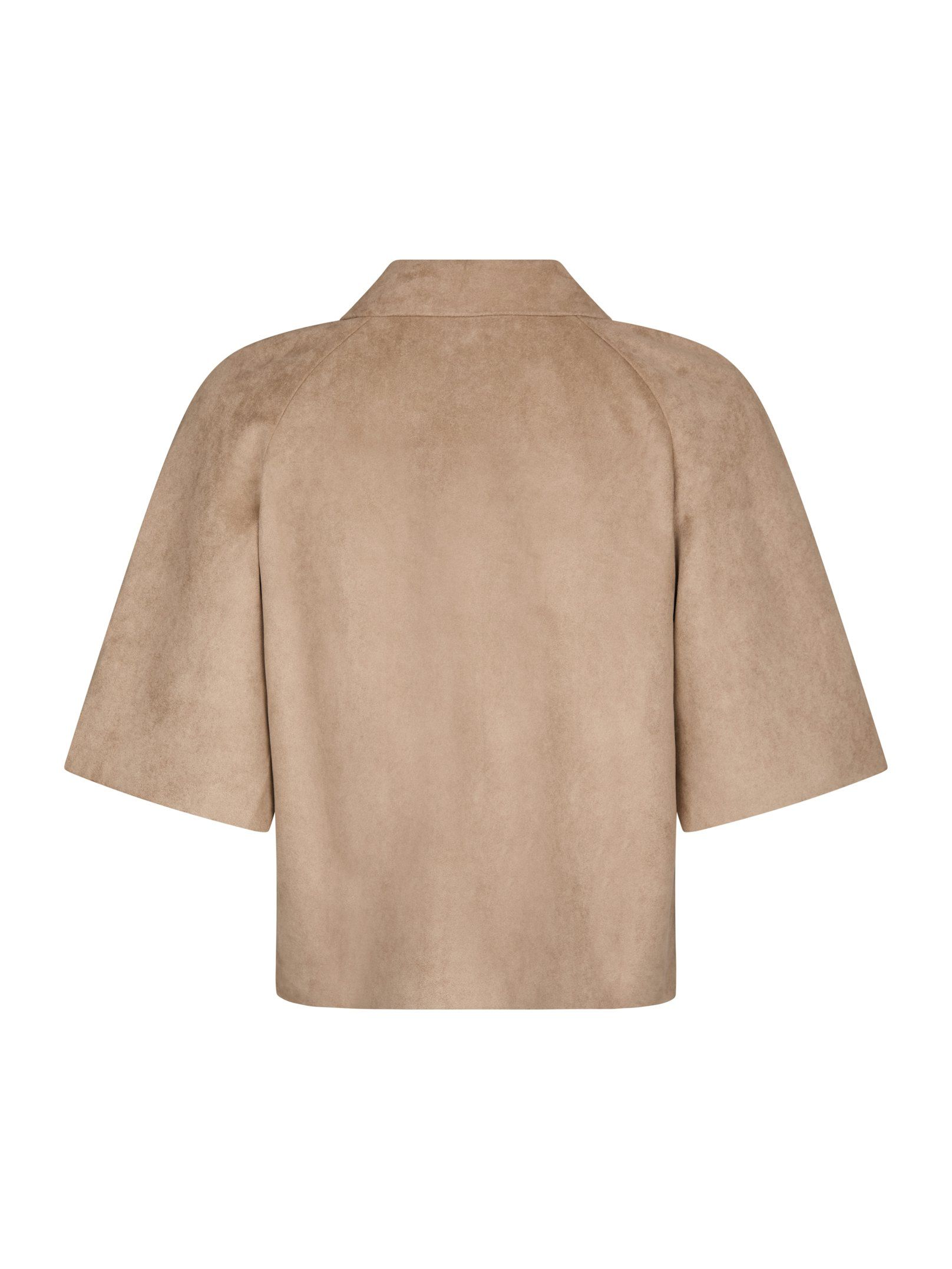 Neo Noir  - Editta Faux Suede Jacket Sand - 6