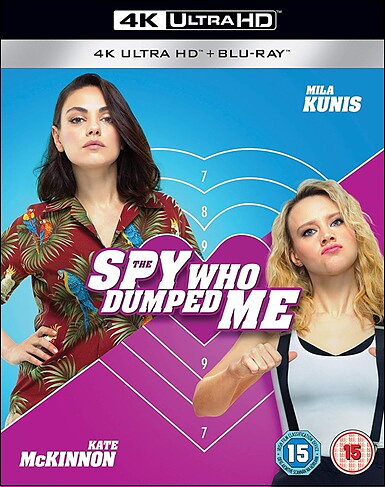 Spy Who Dumped Me (BLU-RAY 4K ULTRA HD + BLU-RAY)