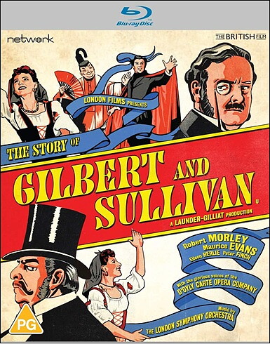 Story Of Gilbert And Sullivan (BLU-RAY)