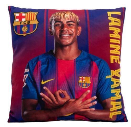 FC Barcelona Kudde Lamine Yamal
