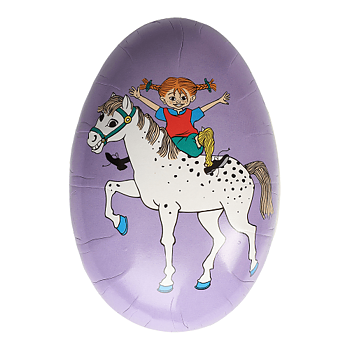 Påskägg Papper Pippi Långstrump 12 cm