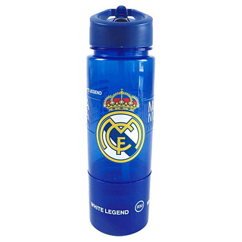 Real Madrid Vattenflaska Snacksflaska 450ml + 150ml