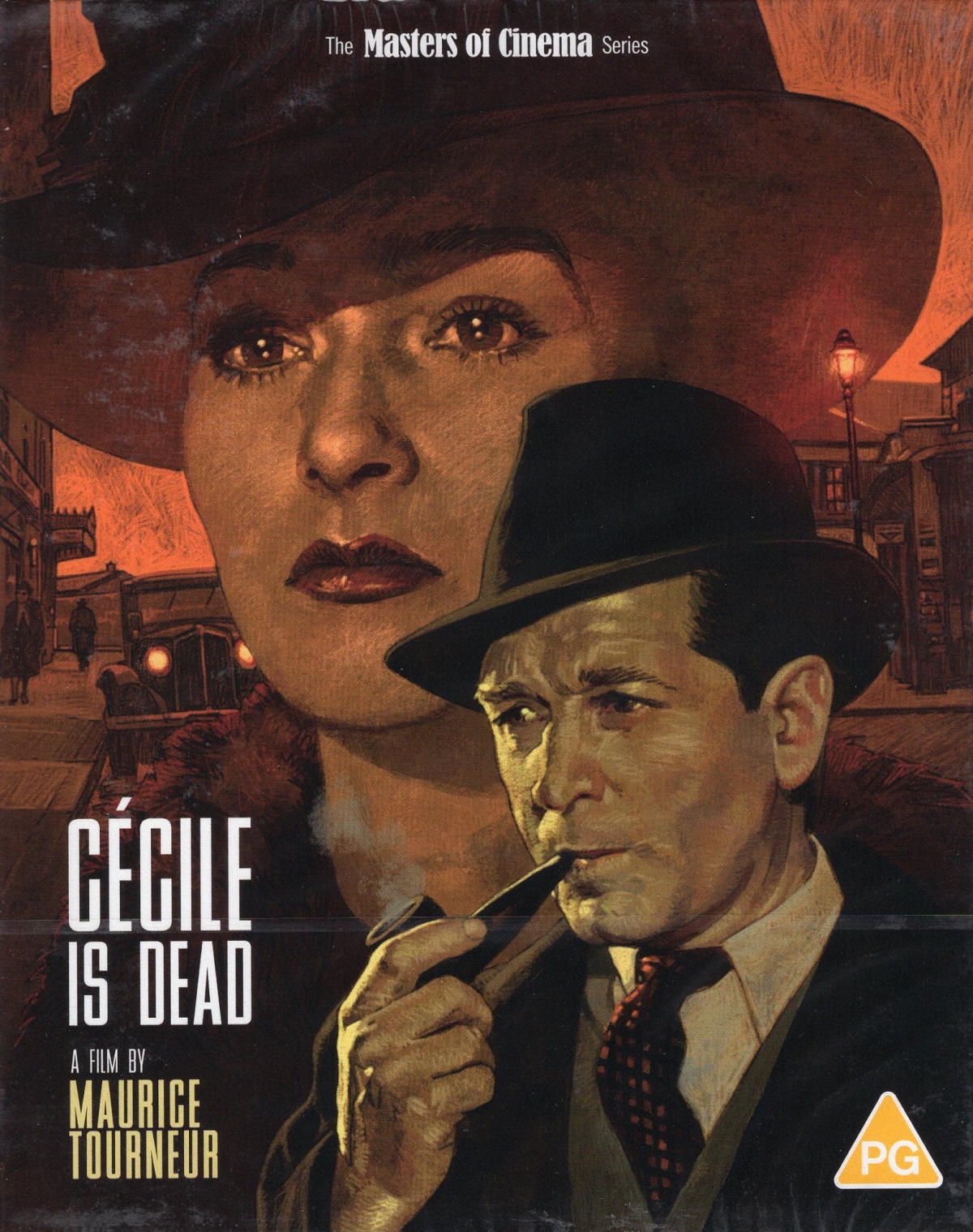 Cecile Is Dead (Limited Edition) (ej svensk text) (Blu-ray)