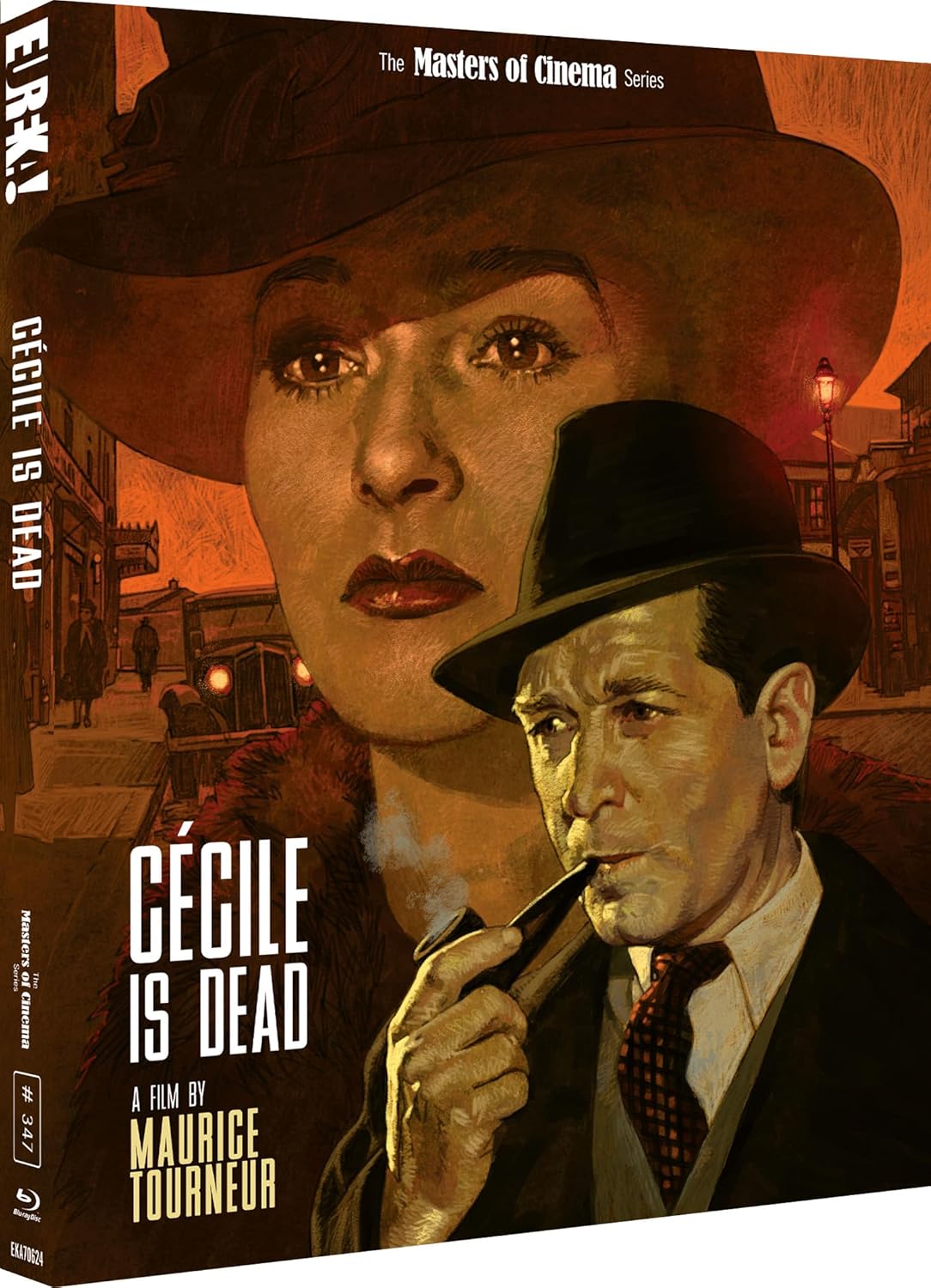 Cecile Is Dead (Limited Edition) (ej svensk text) (Blu-ray) - 3