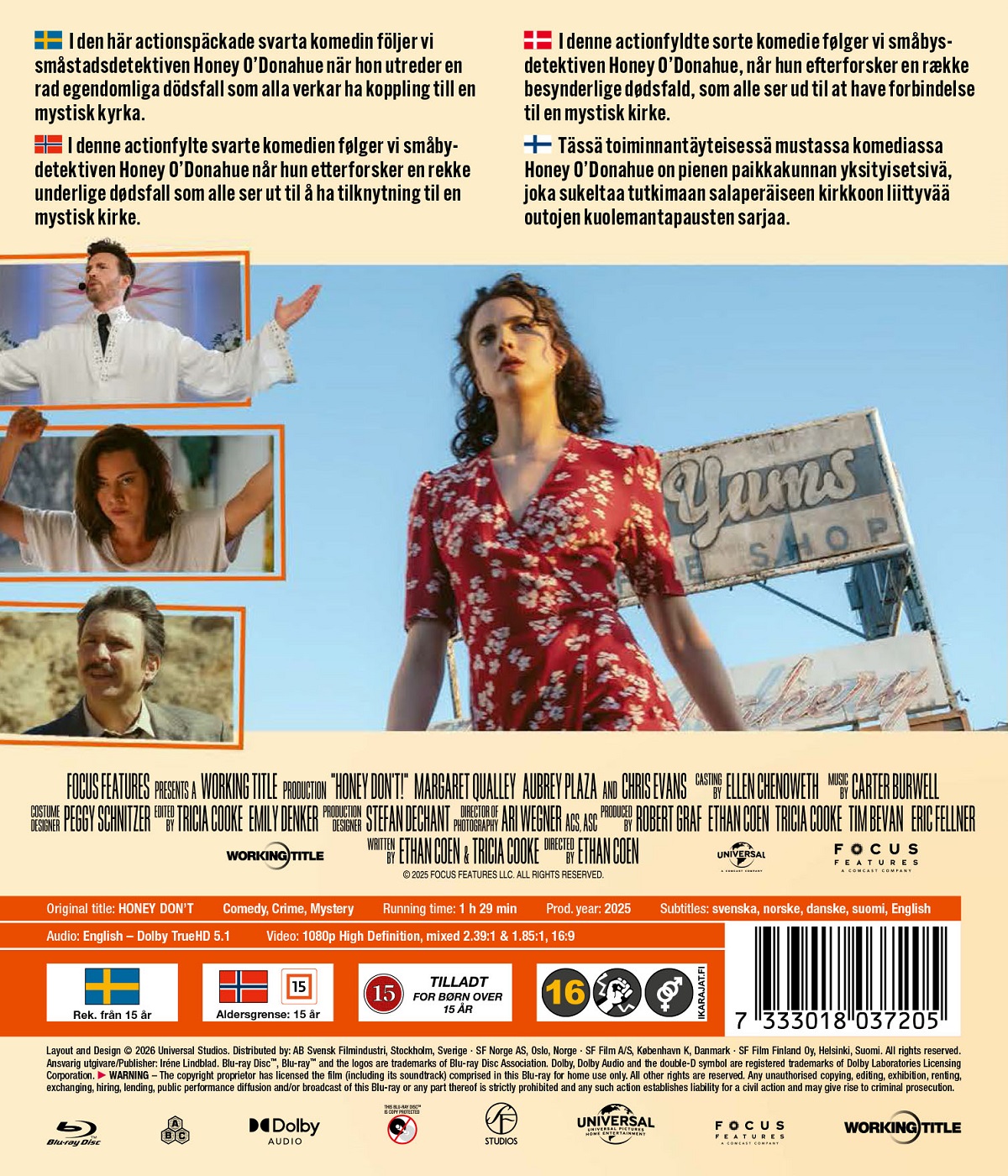Honey Don't! (Blu-ray) - 2