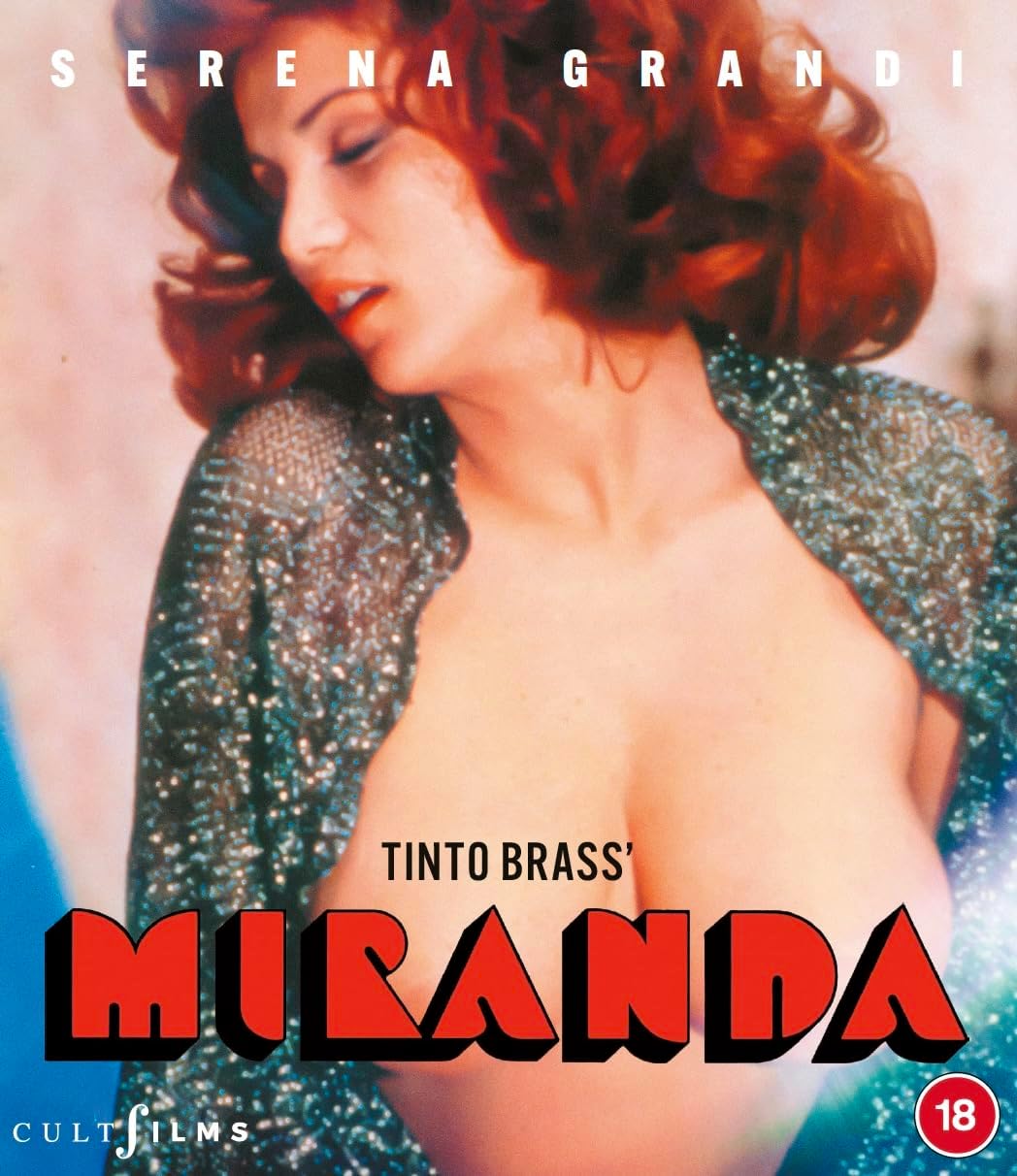 Miranda (ej svensk text) (Blu-ray)