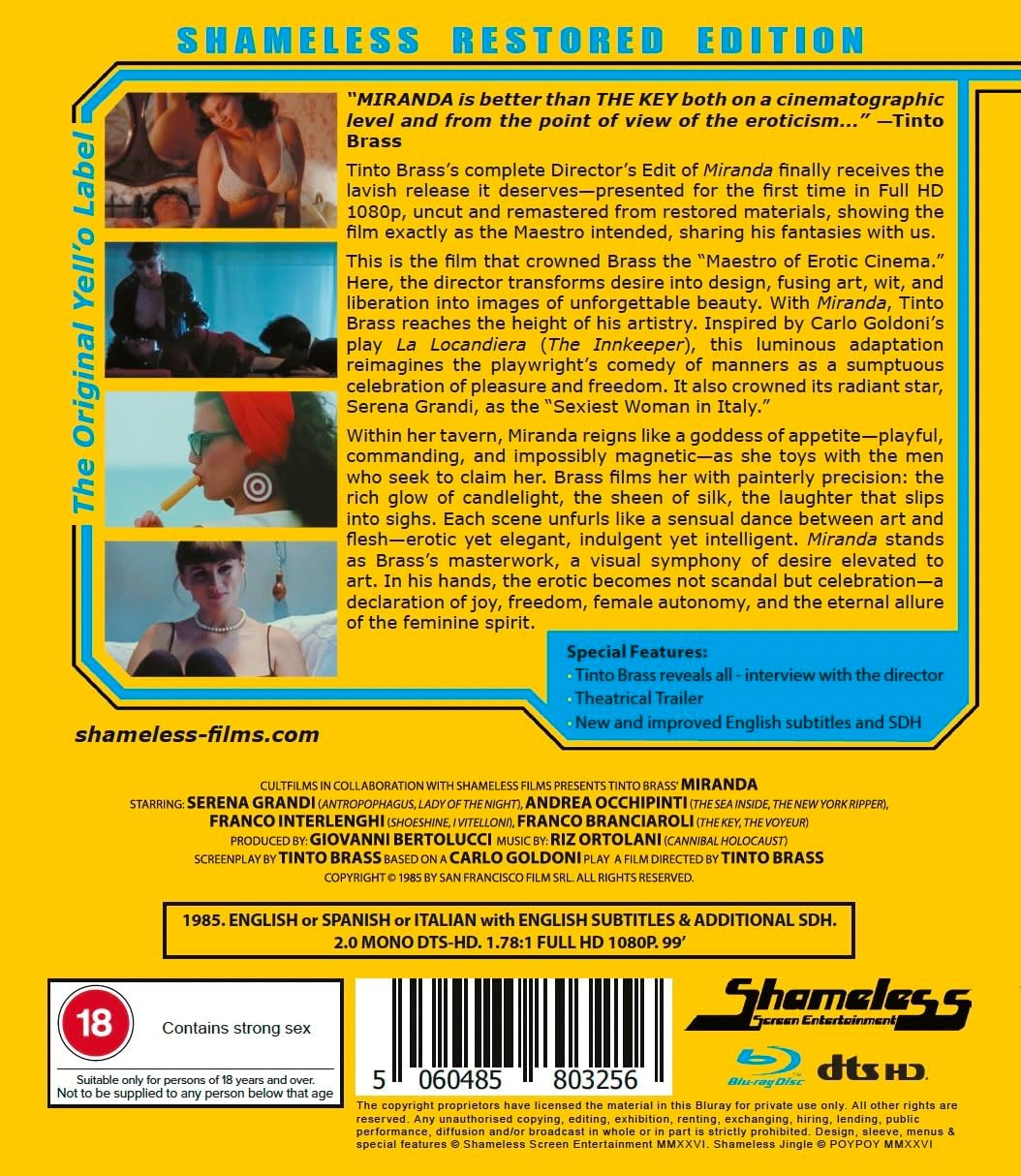 Miranda (ej svensk text) (Blu-ray) - 4