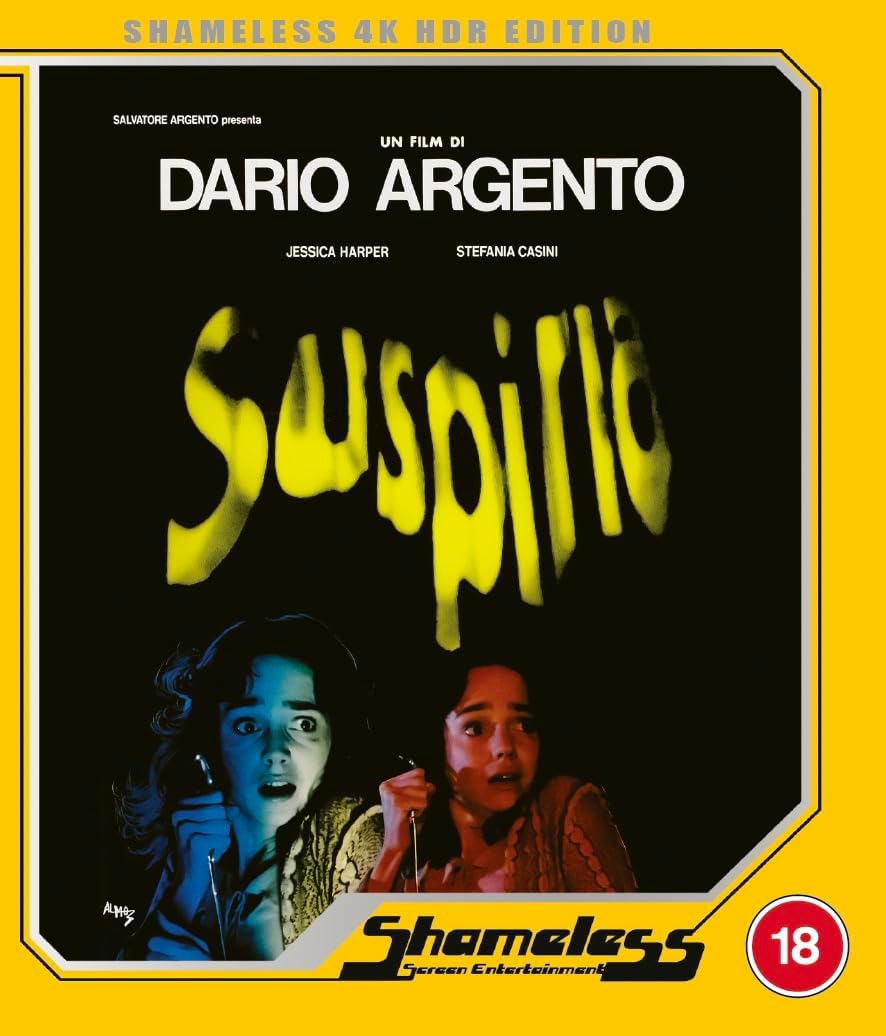 Suspiria (Limited Edition) (ej svensk text) (4K Ultra HD + Blu-ray Bonus) - 4