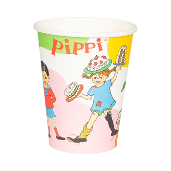 Pappersmuggar Pippi Långstrump, 8-pack