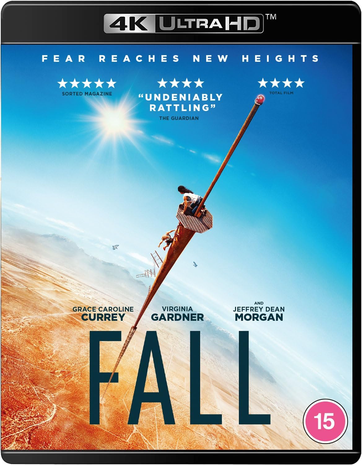 Fall (ej svensk text) (4K Ultra HD)