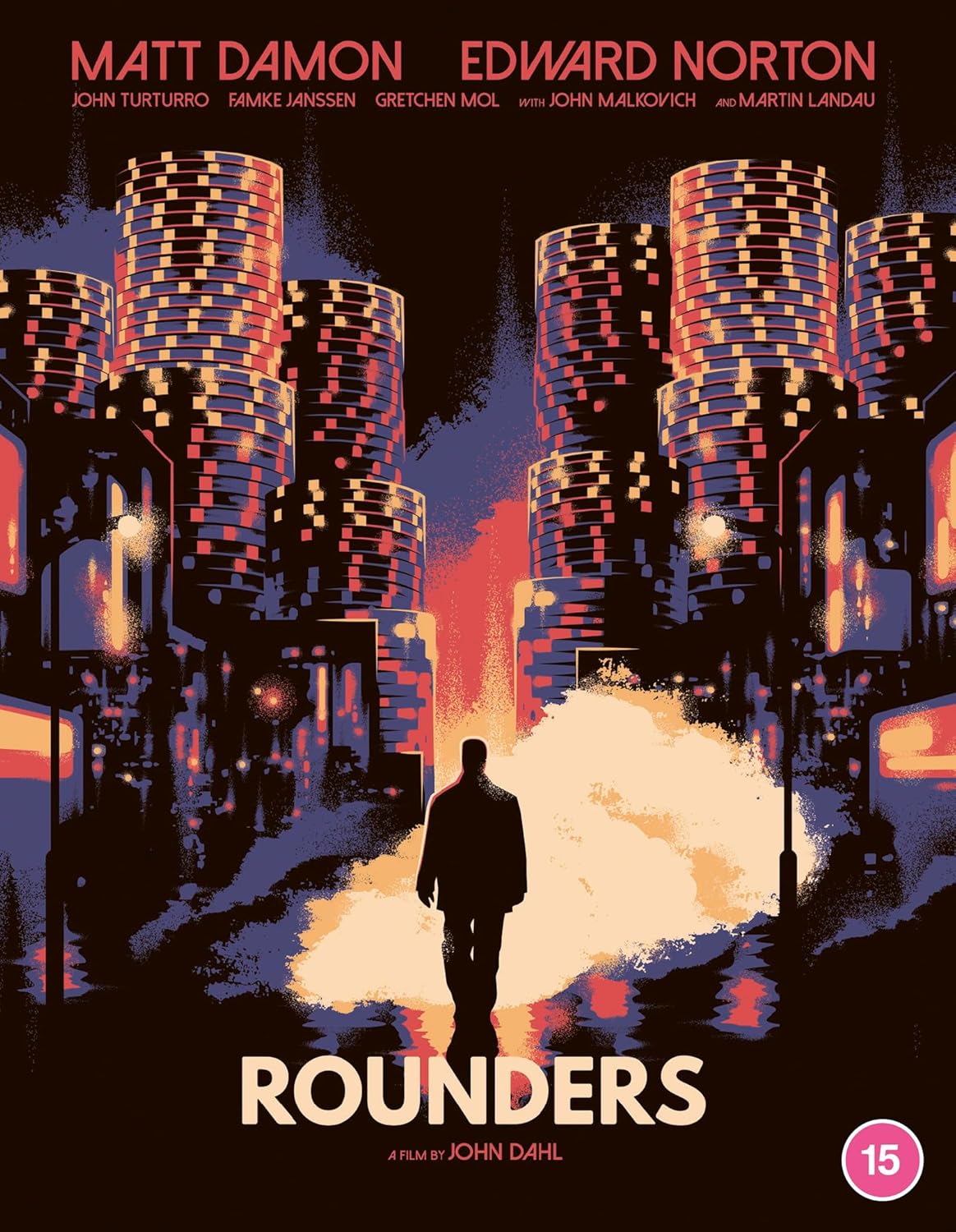 Rounders (Limited Edition) (ej svensk text) (Blu-ray)